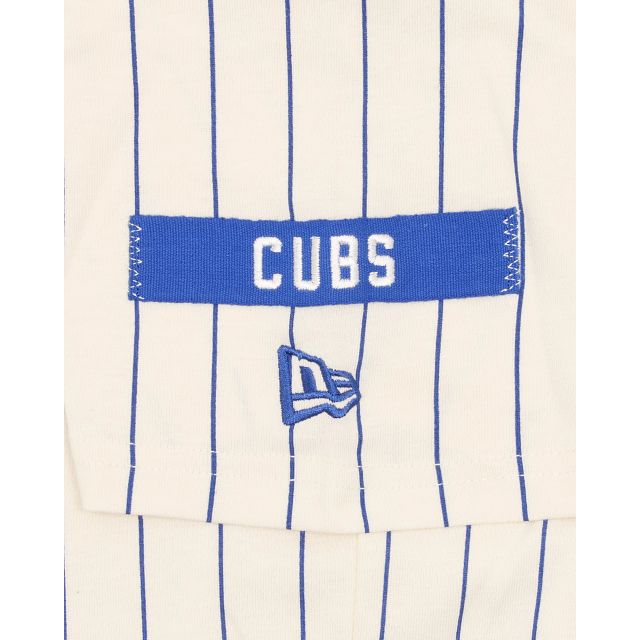 Alpha Industries X Chicago Cubs Striped T-Shirt sold by New Era product image thumbnail 4