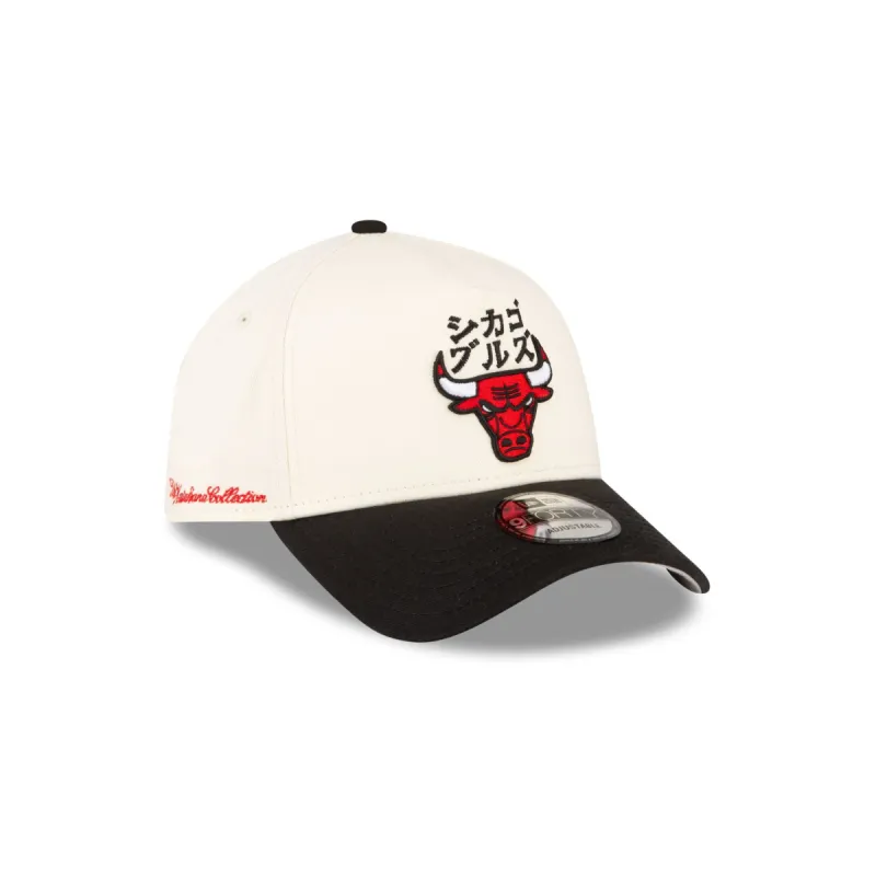 Hyperfly Katakana X Chicago Bulls 9FORTY A-Frame Snapback Hat sold by New Era