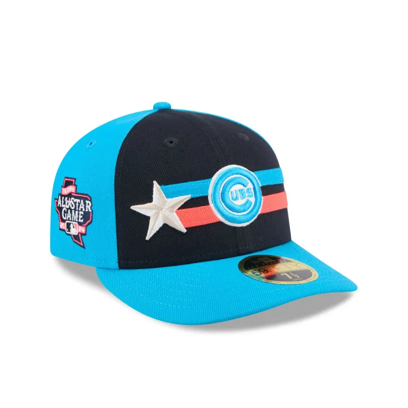 Chicago Cubs 2024 All-Star Game Low Profile 59FIFTY Fitted Hat sold by New Era