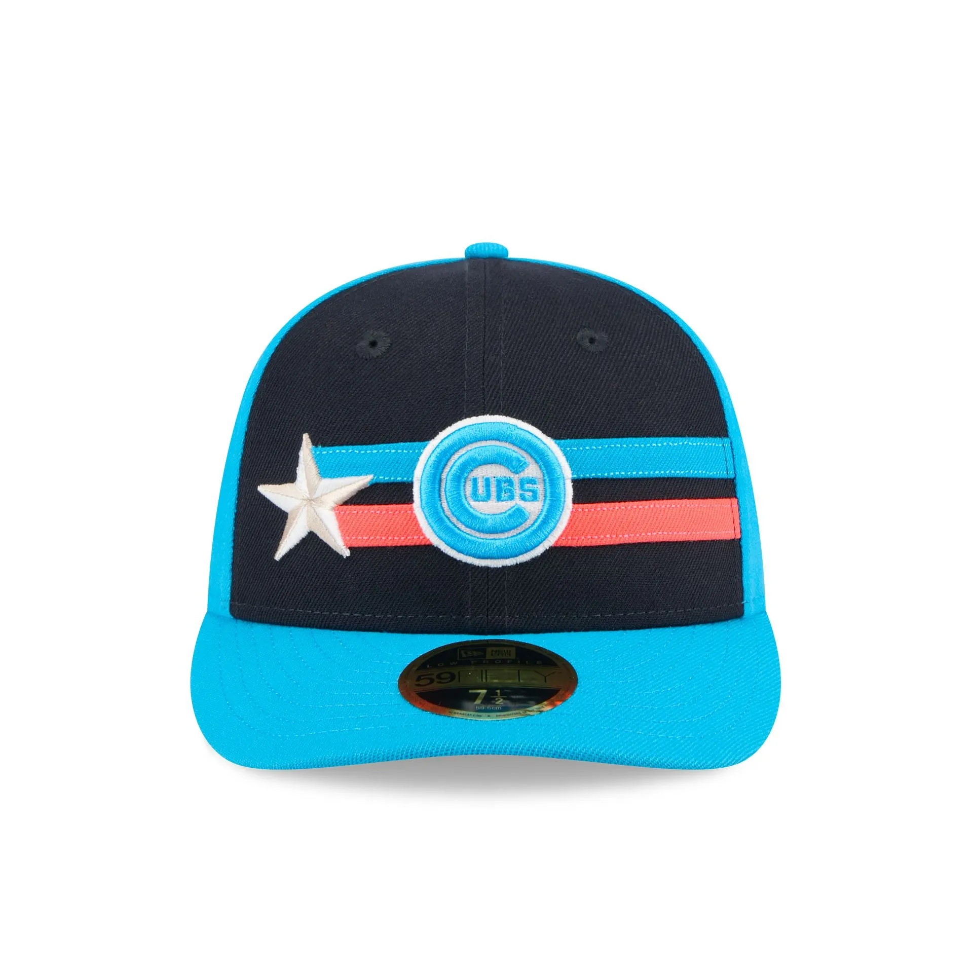 Chicago Cubs 2024 All-Star Game Low Profile 59FIFTY Fitted Hat sold by New Era product image thumbnail 2