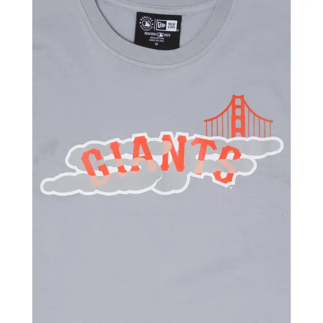 San Francisco Giants City Connect Gray T-Shirt sold by New Era product image thumbnail 3