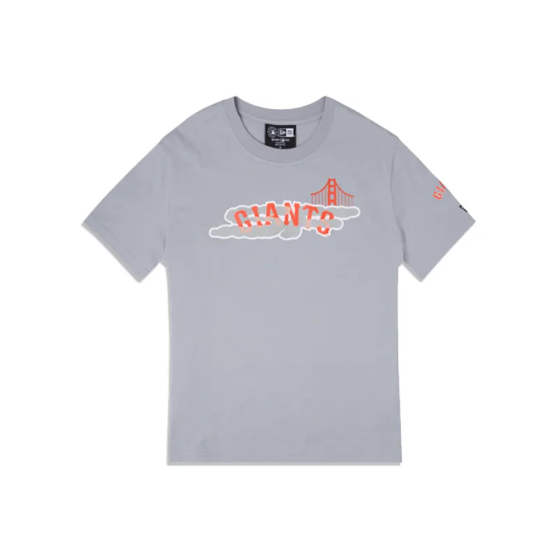 San Francisco Giants City Connect Gray T-Shirt sold by New Era