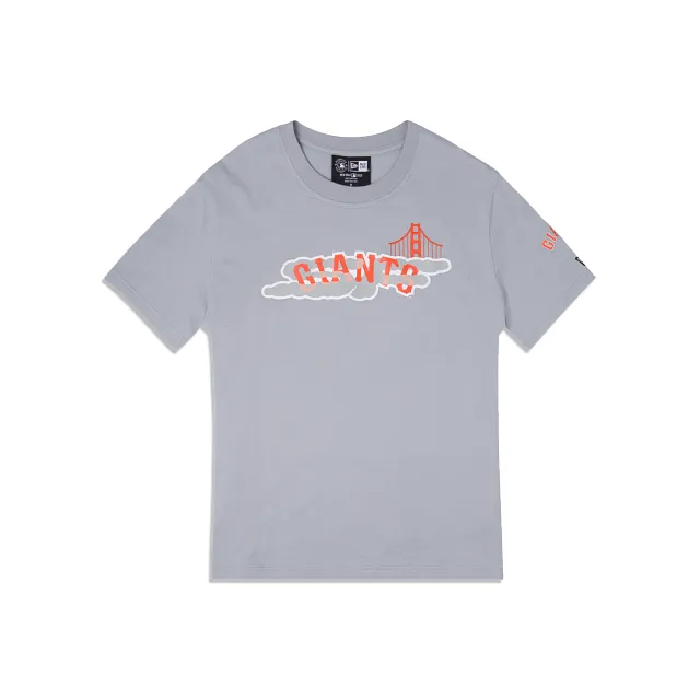 San Francisco Giants City Connect Gray T-Shirt sold by New Era