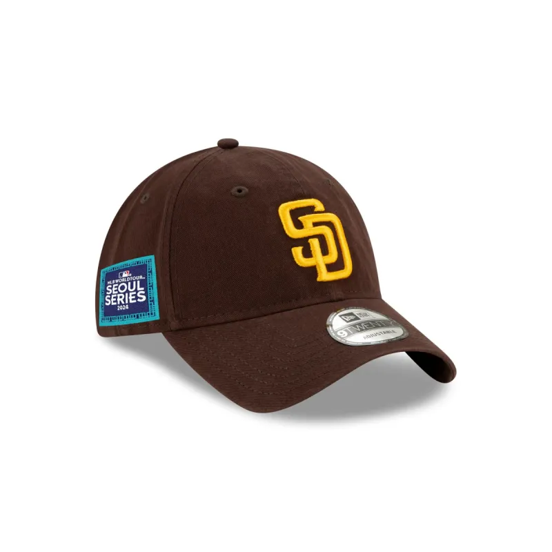 San Diego Padres 2024 MLB World Tour Seoul Series 9TWENTY Adjustable Hat sold by New Era
