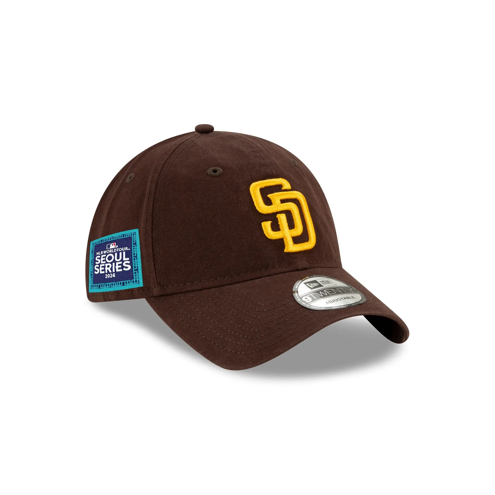 San Diego Padres 2024 MLB World Tour Seoul Series 9TWENTY Adjustable Hat sold by New Era