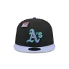 Big League Chew X Oakland Athletics Grape 9FIFTY Snapback Hat sold by New Era