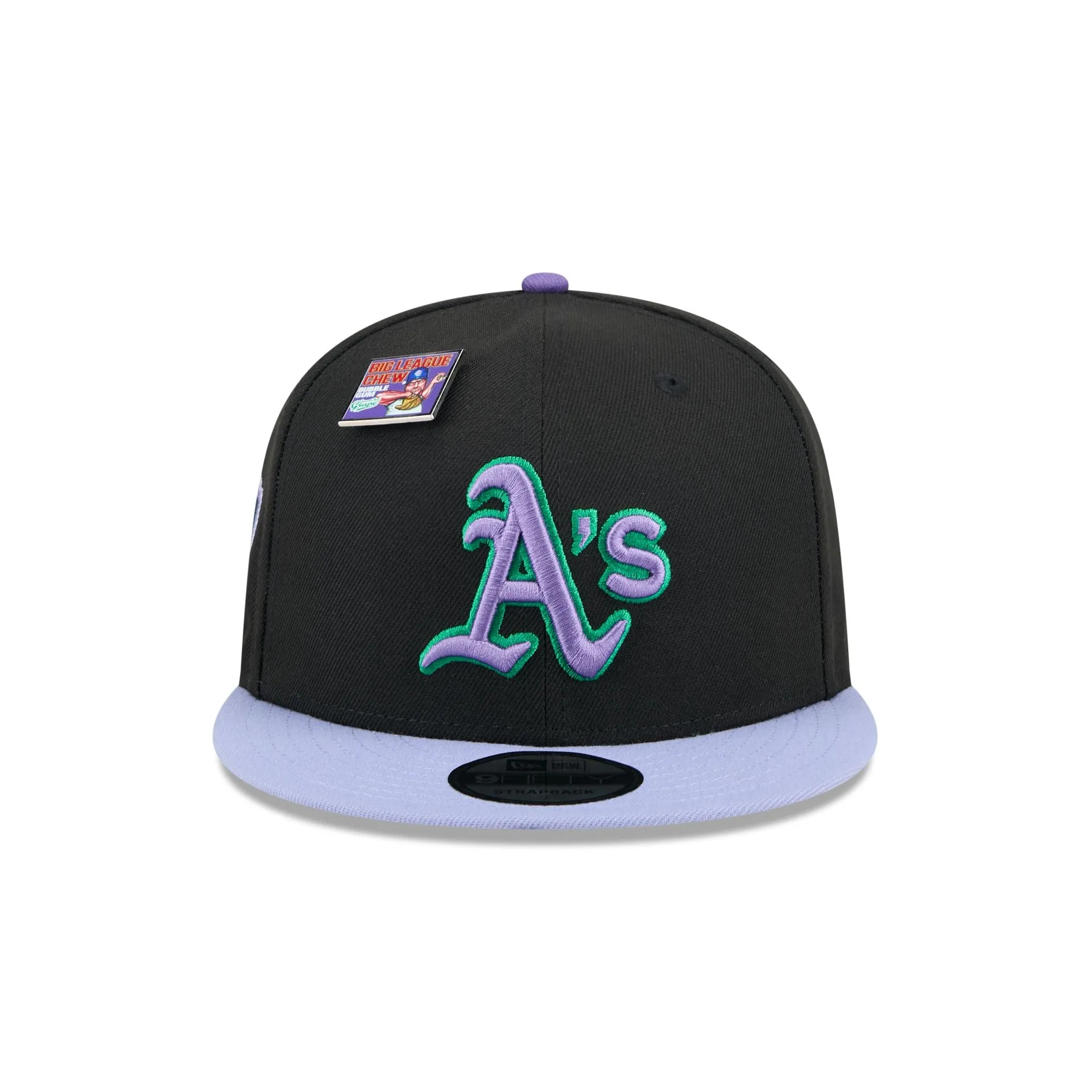 Big League Chew X Oakland Athletics Grape 9FIFTY Snapback Hat sold by New Era product image thumbnail 2