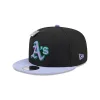 Big League Chew X Oakland Athletics Grape 9FIFTY Snapback Hat sold by New Era