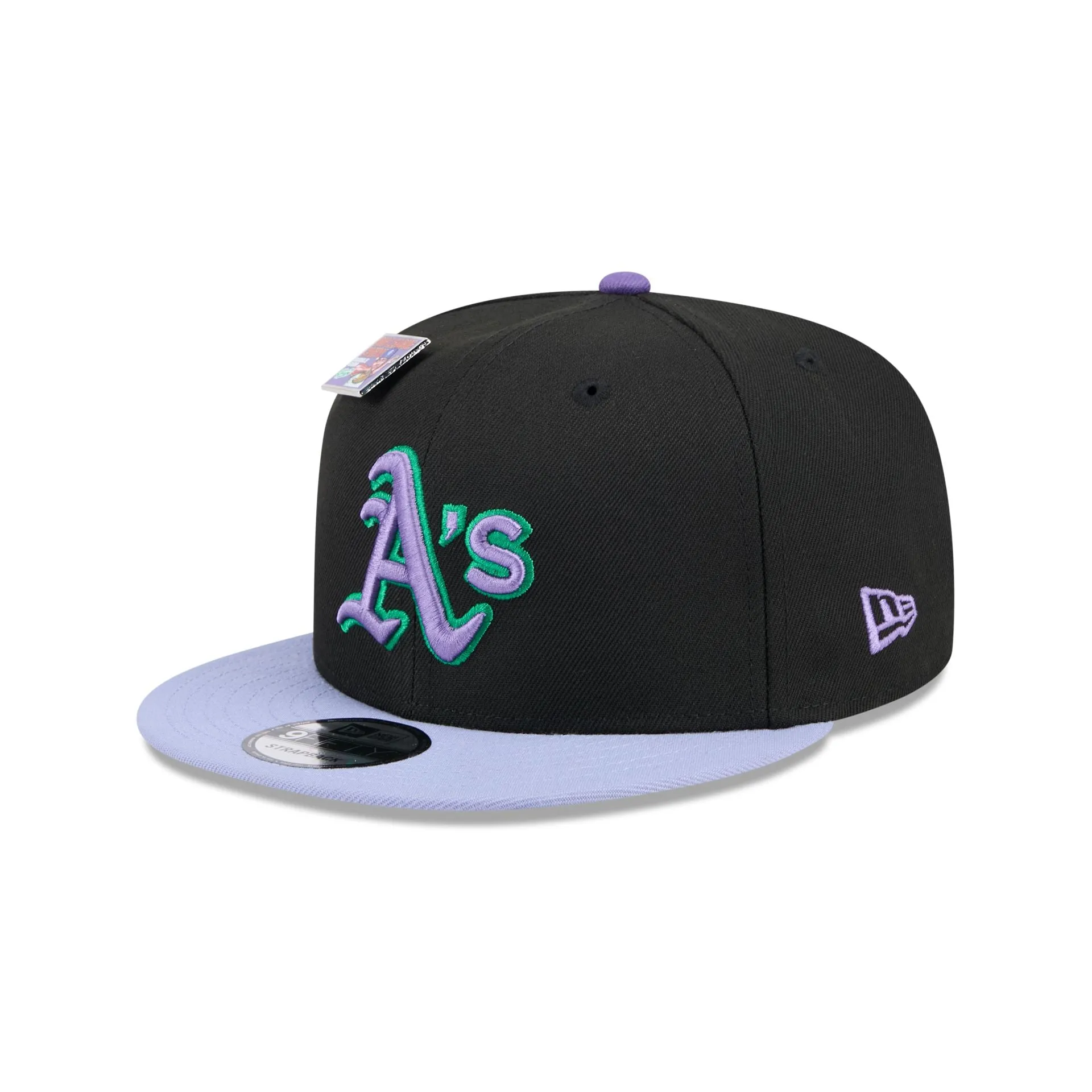Big League Chew X Oakland Athletics Grape 9FIFTY Snapback Hat sold by New Era product image thumbnail 3