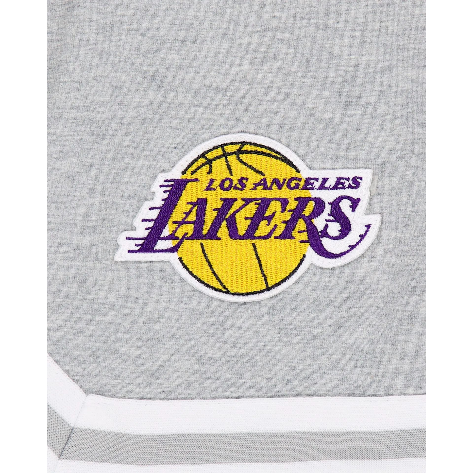 Los Angeles Lakers Gray Logo Select Shorts sold by New Era product image thumbnail 4