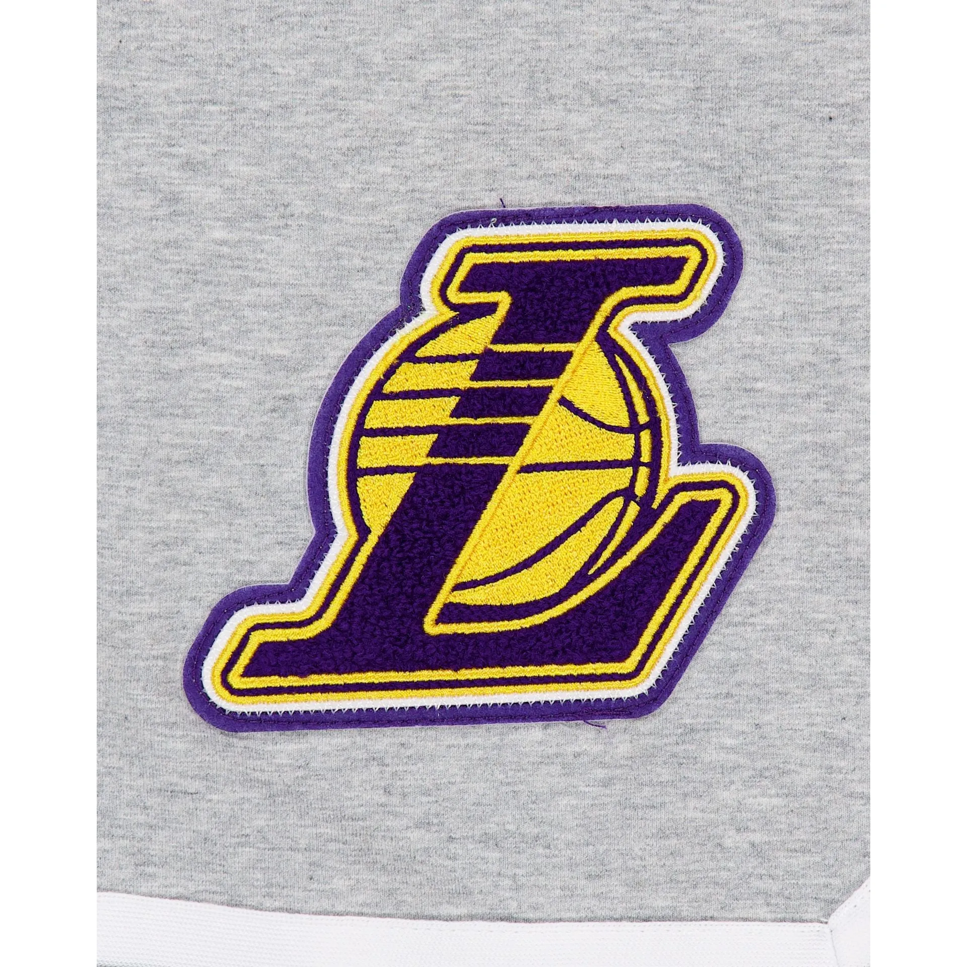 Los Angeles Lakers Gray Logo Select Shorts sold by New Era product image thumbnail 5