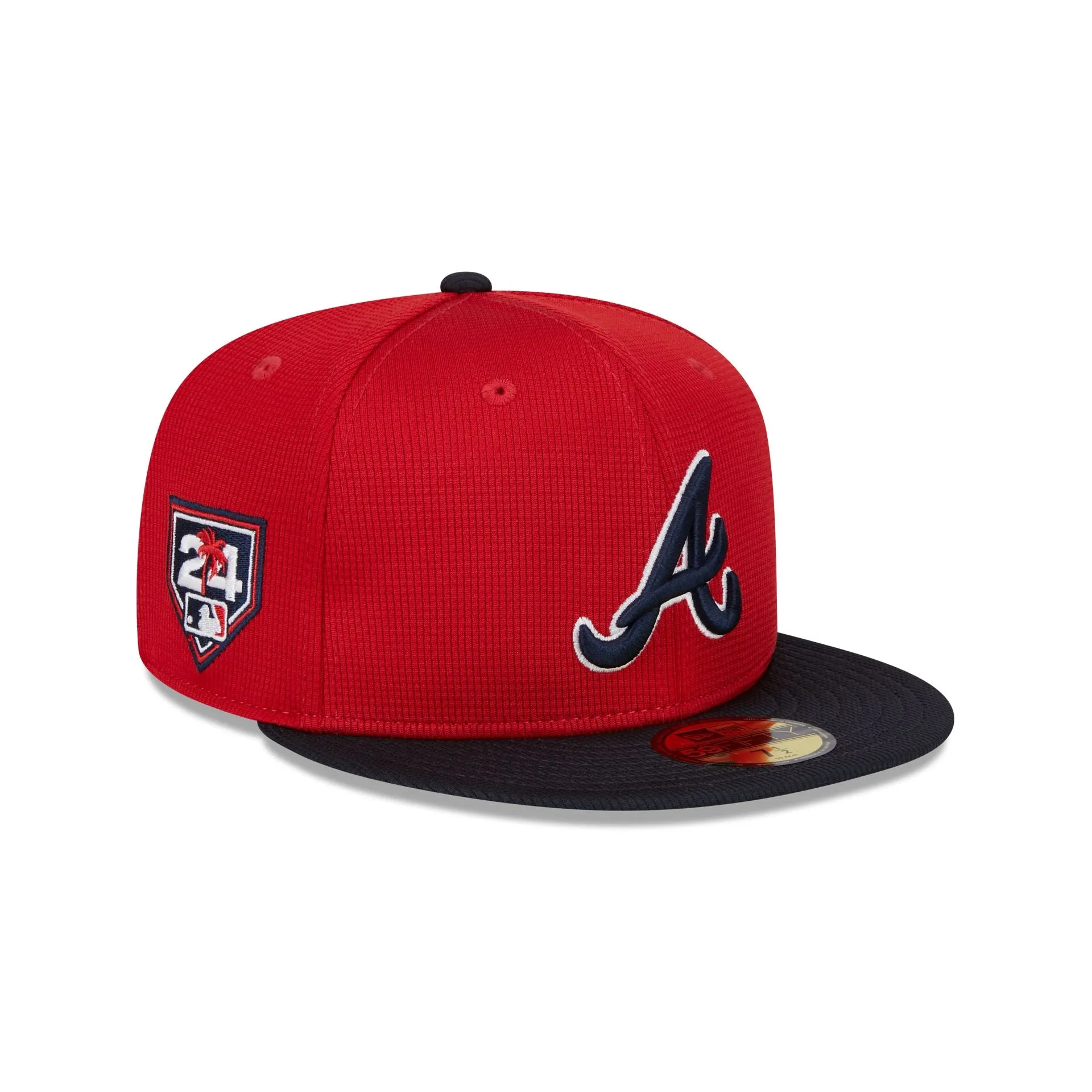 Atlanta Braves 2024 Spring Training 59FIFTY Fitted Hat sold by New Era
