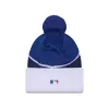 Atlanta Braves City Connect Pom Knit Hat sold by New Era