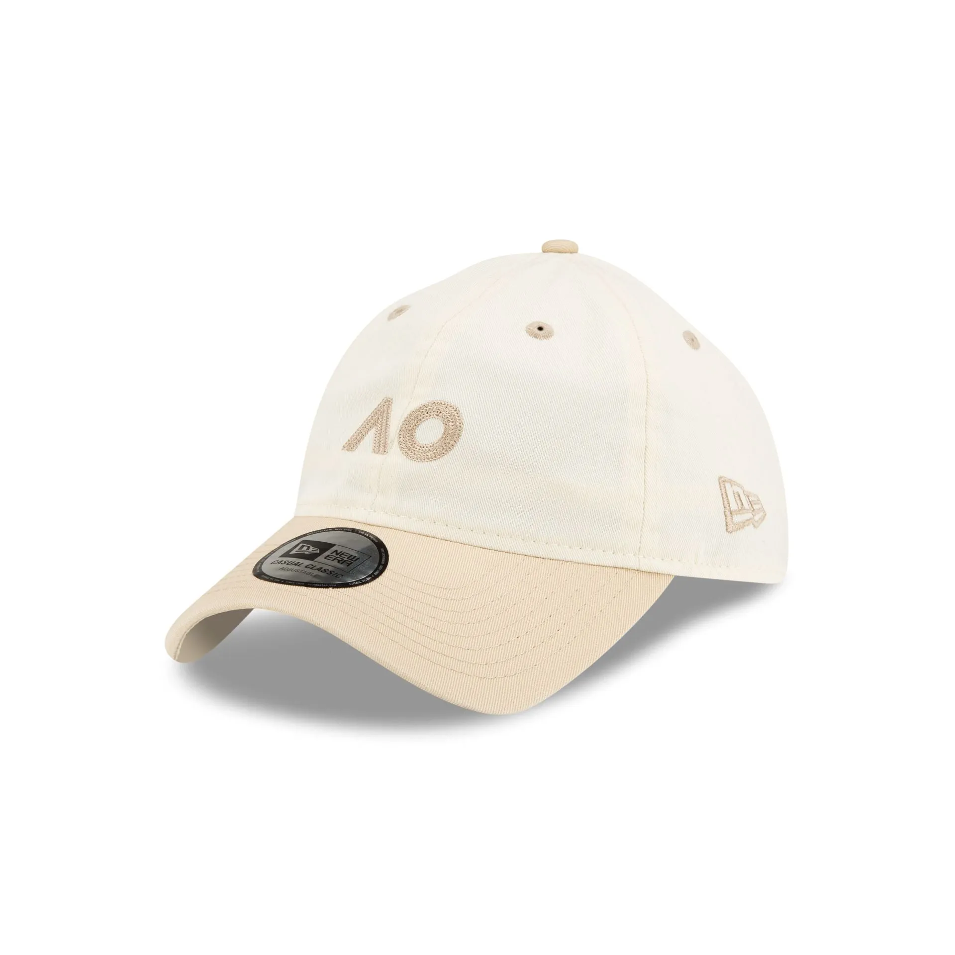 Australian Open Tan Casual Classic Hat Adjustable Hat sold by New Era