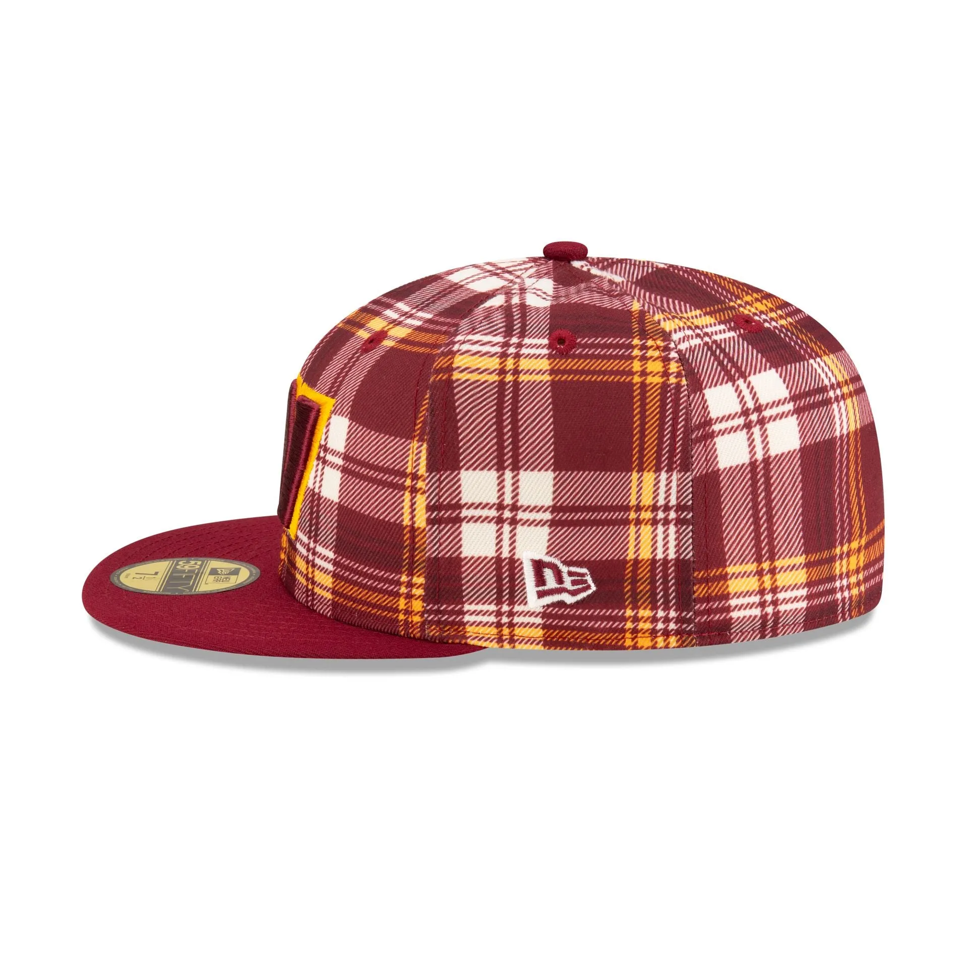 Washington Commanders 2024 Sideline Statement 59FIFTY Fitted Hat sold by New Era product image thumbnail 4