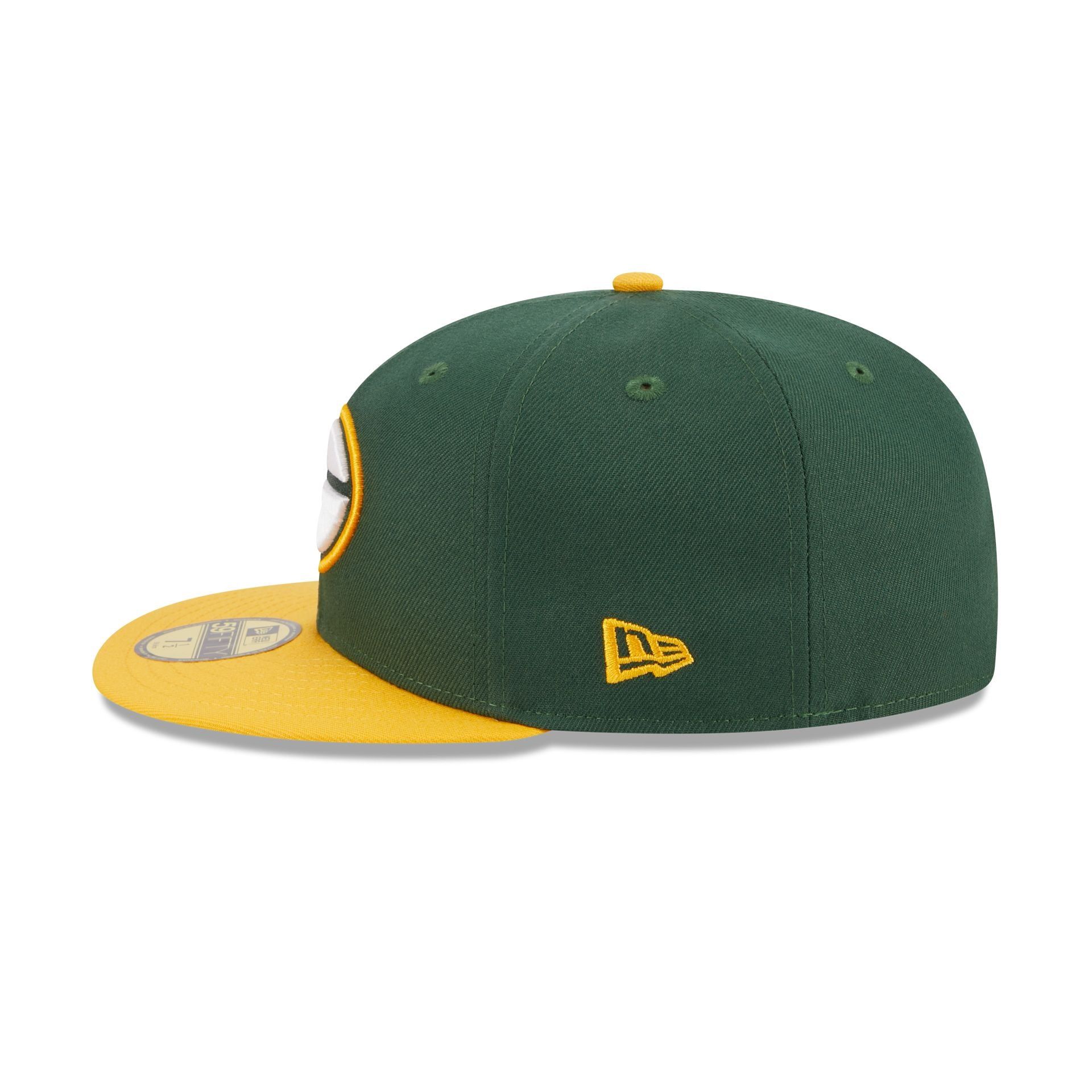 Green Bay Packers Throwback Hidden 59FIFTY Fitted Hat sold by New Era product image thumbnail 5