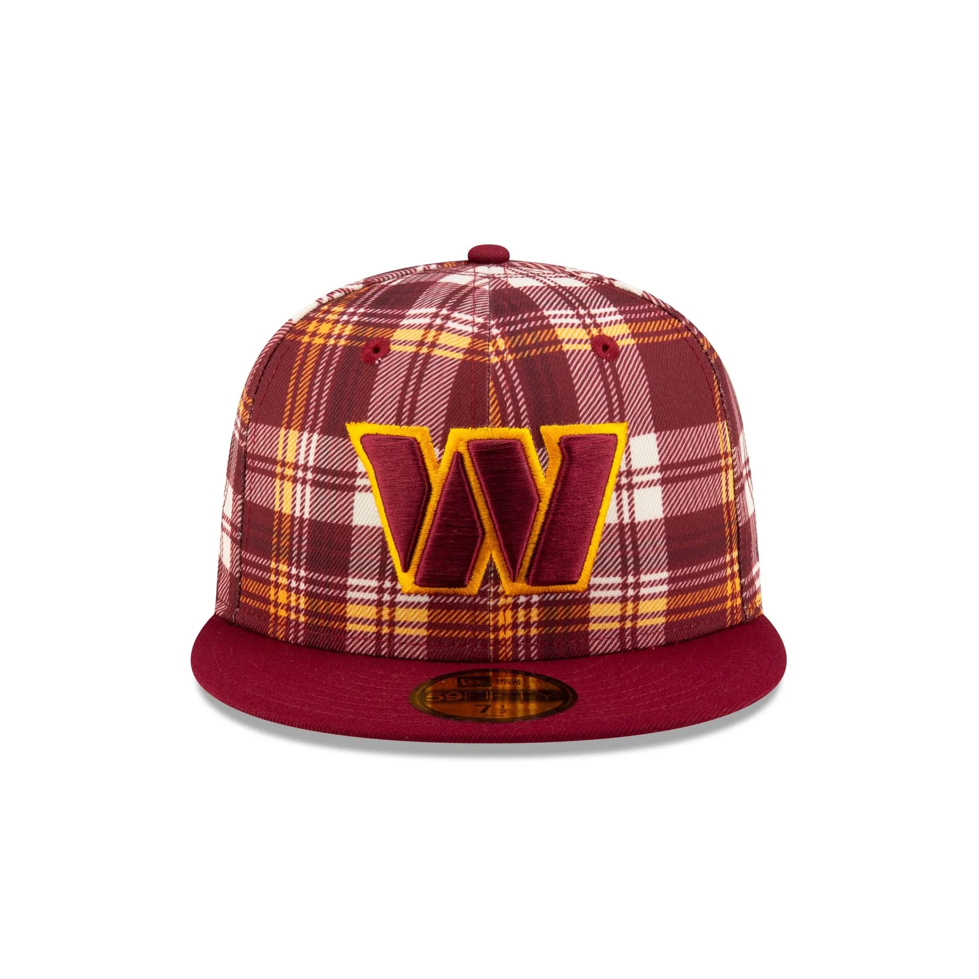 Washington Commanders 2024 Sideline Statement 59FIFTY Fitted Hat sold by New Era product image thumbnail 2