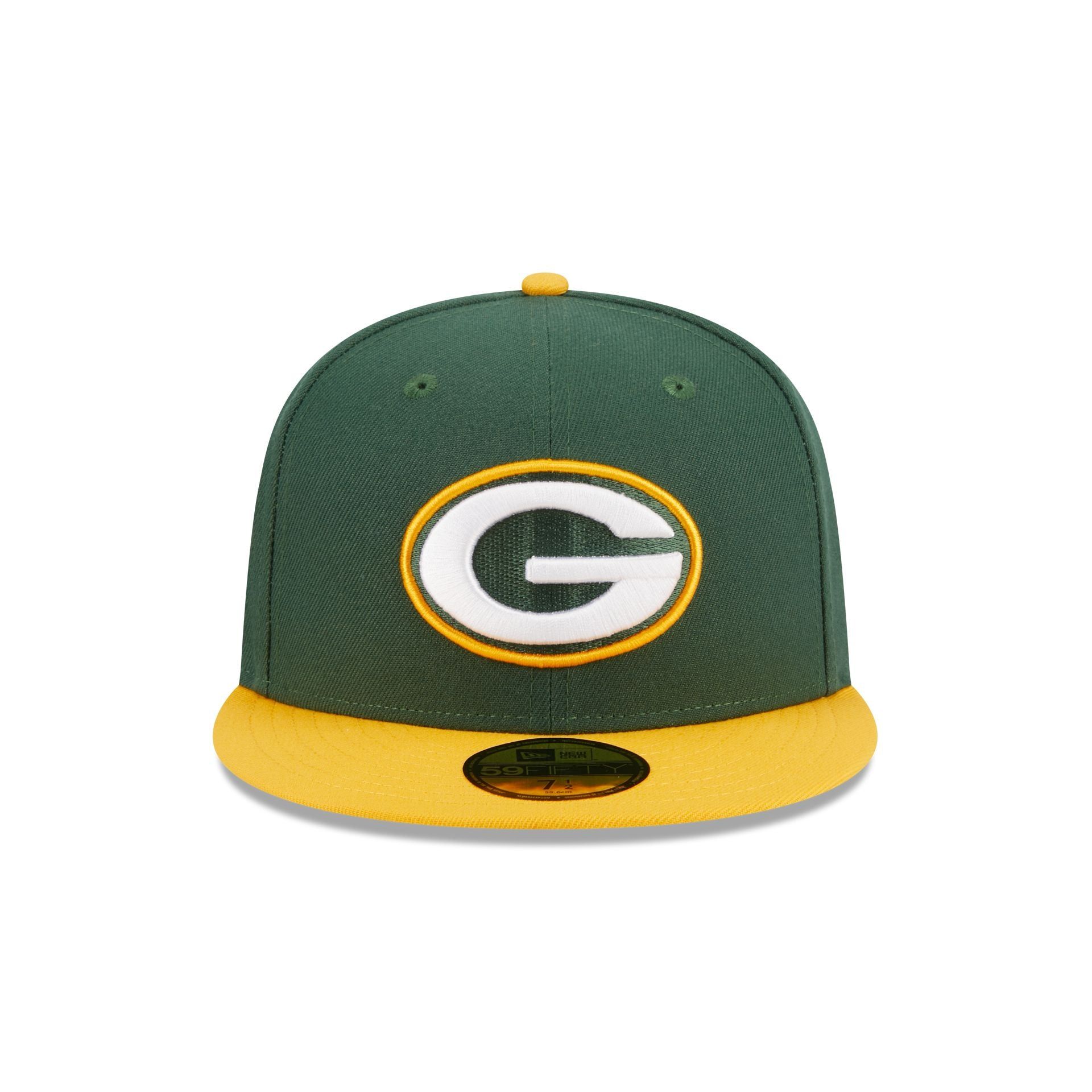 Green Bay Packers Throwback Hidden 59FIFTY Fitted Hat sold by New Era product image thumbnail 2
