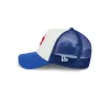 Chicago Cubs Checkered Flag 9FORTY A-Frame Trucker Hat sold by New Era