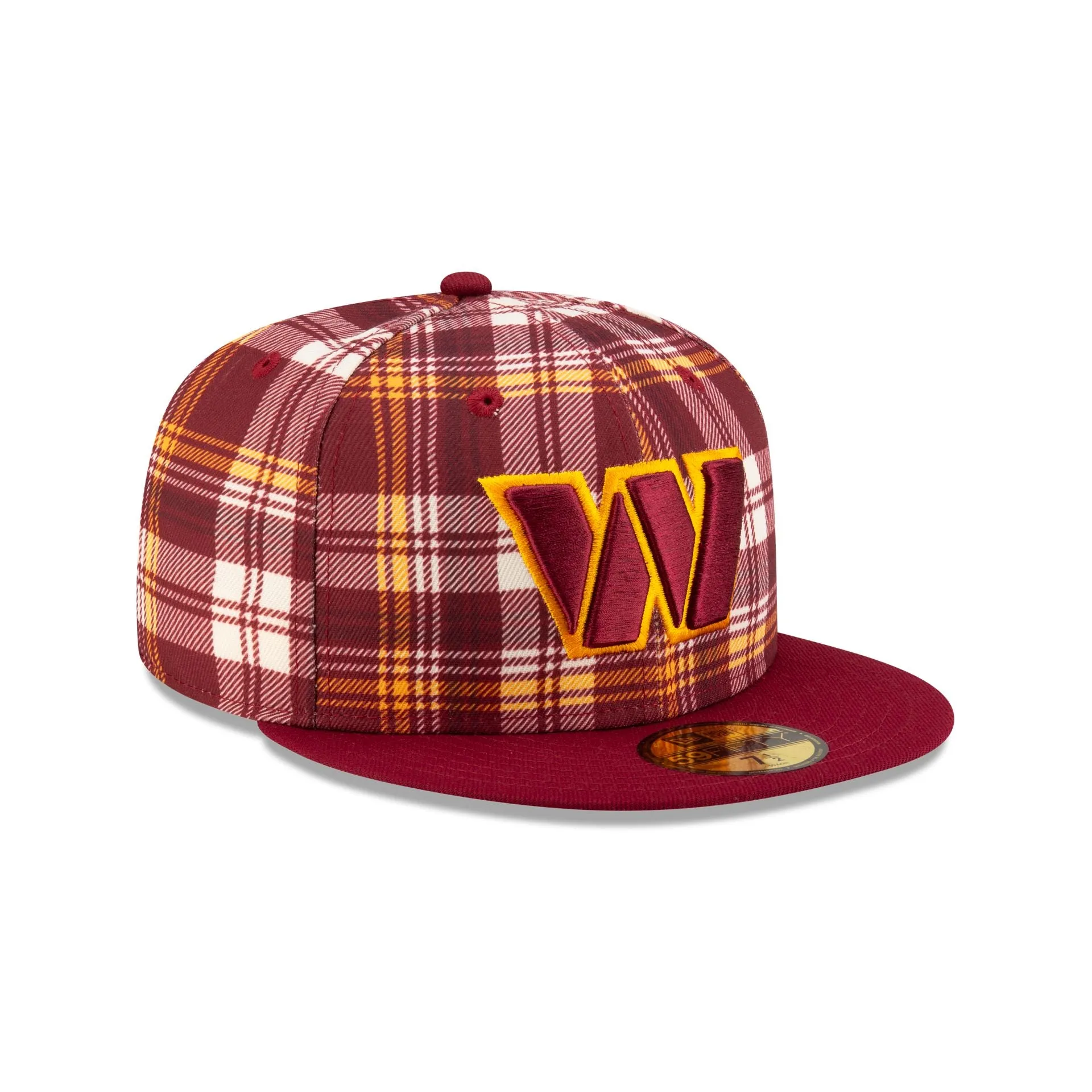 Washington Commanders 2024 Sideline Statement 59FIFTY Fitted Hat sold by New Era product image thumbnail 3