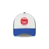 Chicago Cubs Checkered Flag 9FORTY A-Frame Trucker Hat sold by New Era