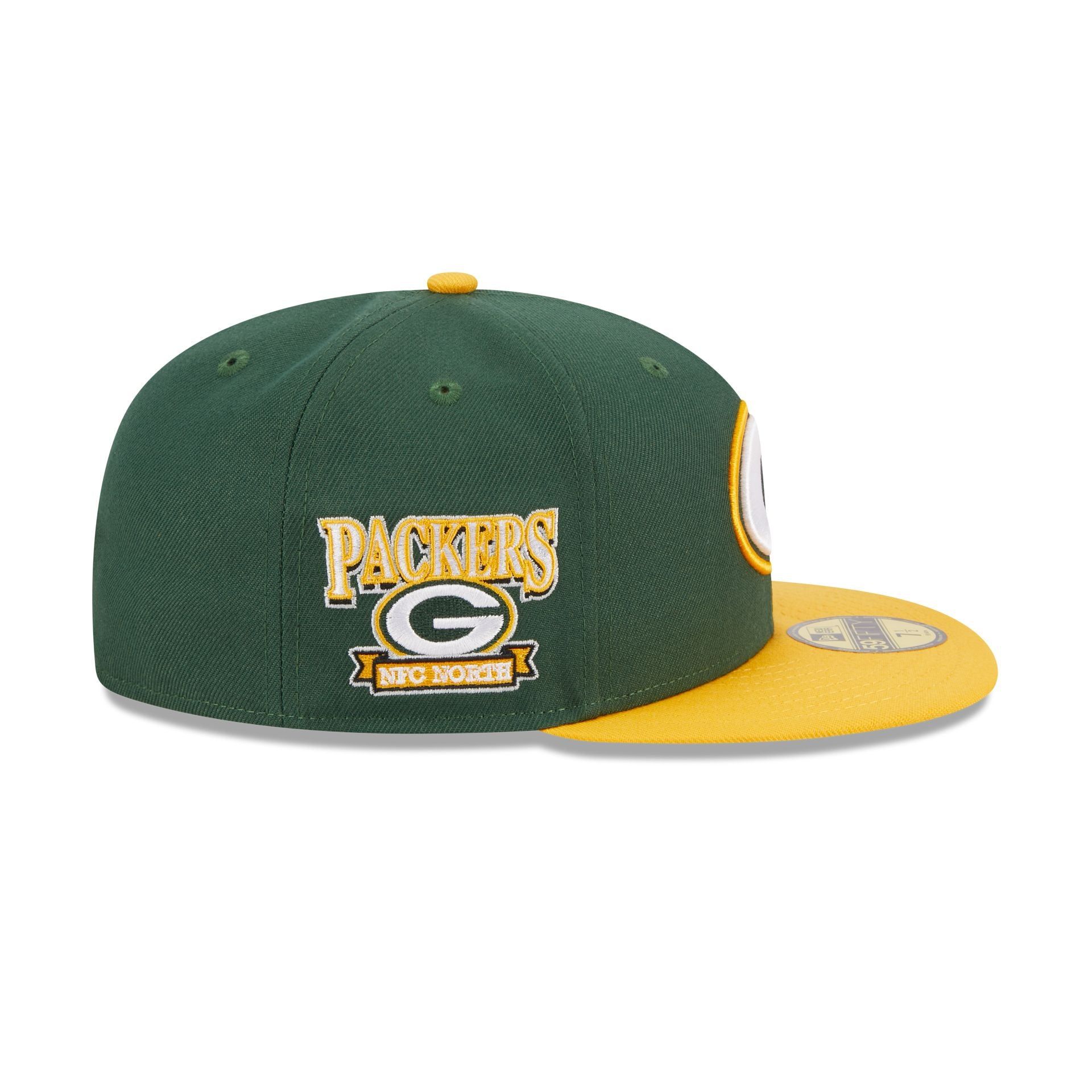 Green Bay Packers Throwback Hidden 59FIFTY Fitted Hat sold by New Era product image thumbnail 4