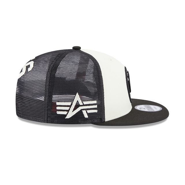 Alpha Industries X Brooklyn Nets 9FIFTY Snapback Hat sold by New Era product image thumbnail 5