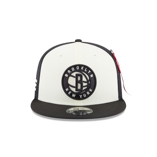 Alpha Industries X Brooklyn Nets 9FIFTY Snapback Hat sold by New Era product image thumbnail 2