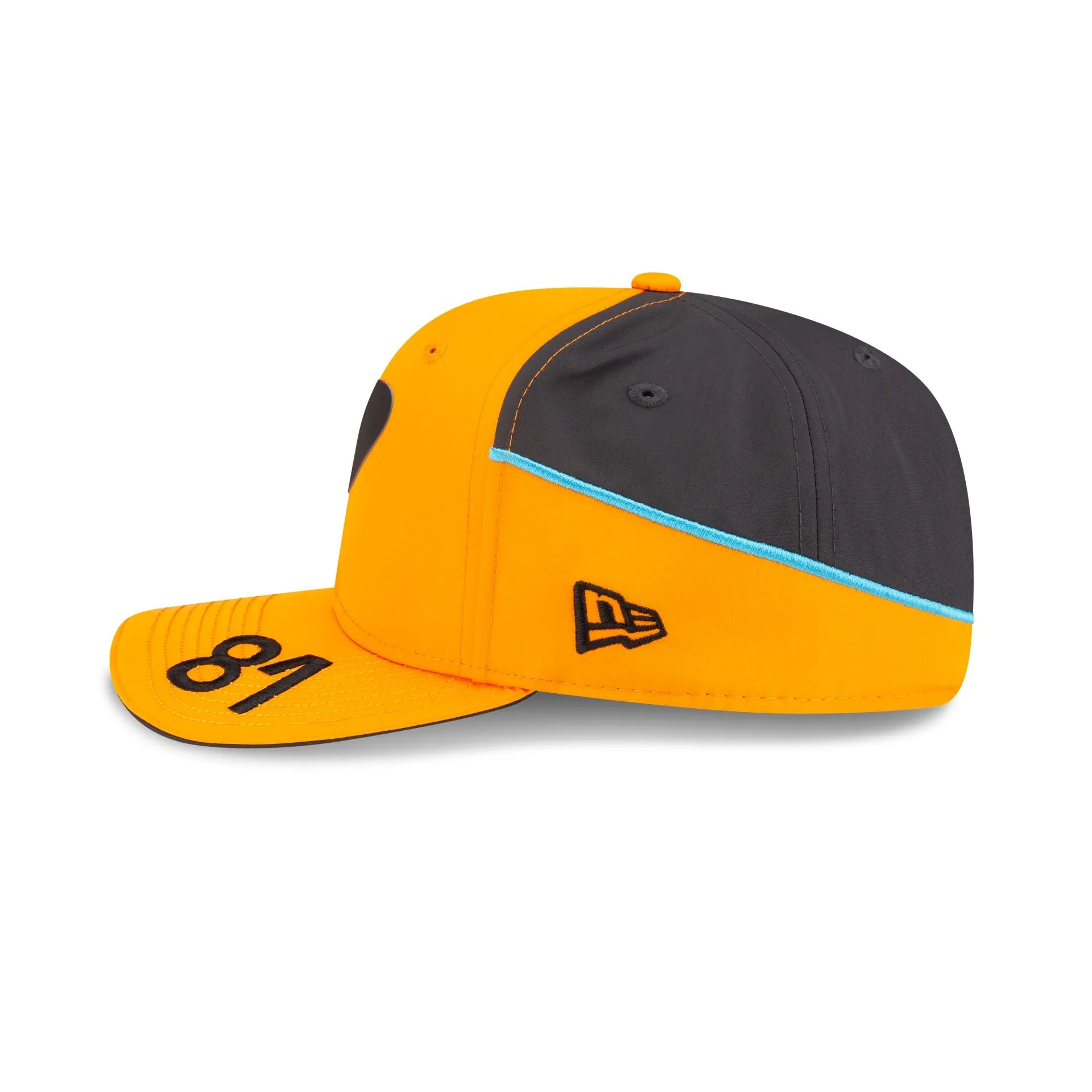 2024 McLaren Formula 1 Team Oscar Piastri 9FIFTY Original Fit Snapback Hat sold by New Era product image thumbnail 4