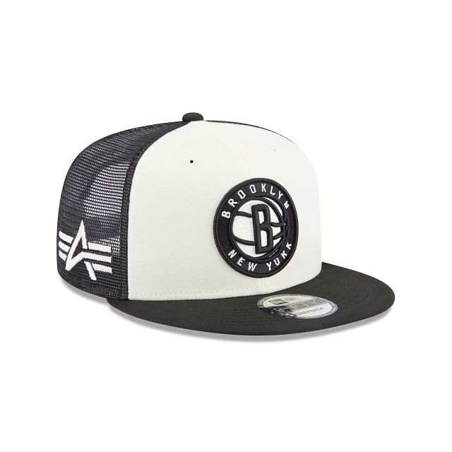 Alpha Industries X Brooklyn Nets 9FIFTY Snapback Hat sold by New Era product image thumbnail 3