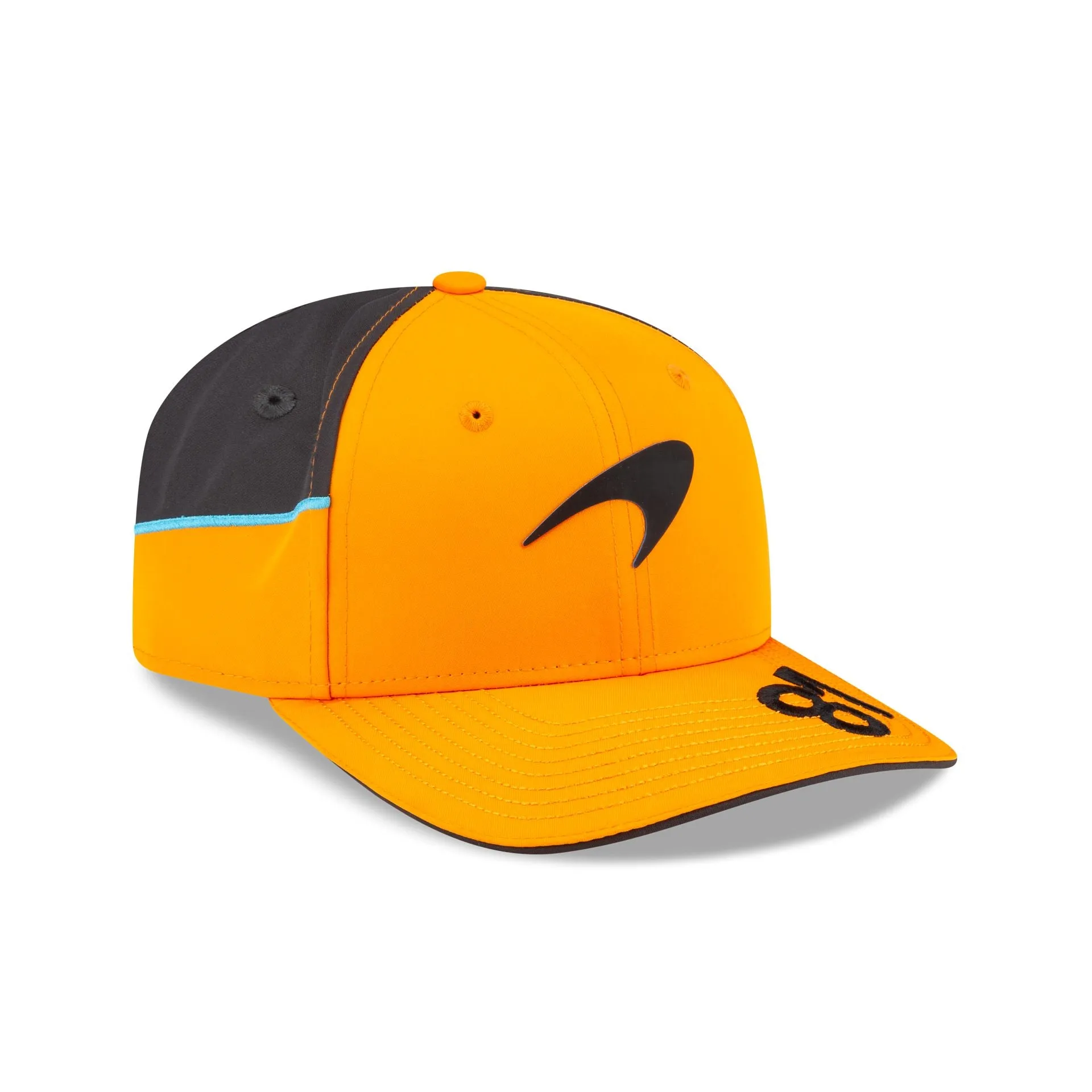 2024 McLaren Formula 1 Team Oscar Piastri 9FIFTY Original Fit Snapback Hat sold by New Era product image thumbnail 3