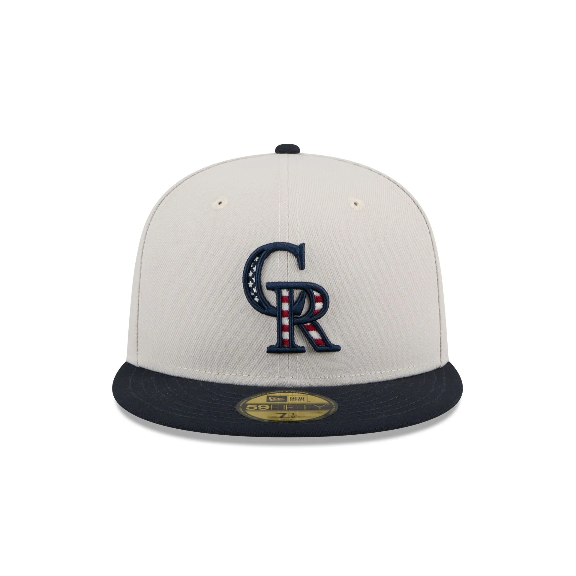 Colorado Rockies Independence Day 2024 59FIFTY Fitted Hat sold by New Era product image thumbnail 2