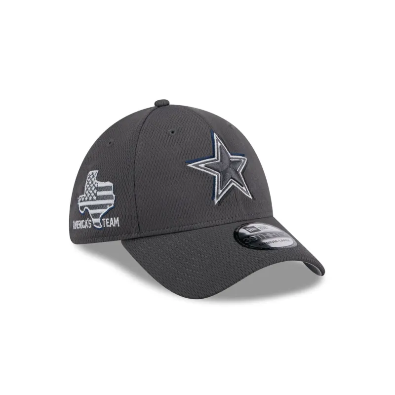 Dallas Cowboys 2024 Draft 39THIRTY Stretch Fit Hat sold by New Era