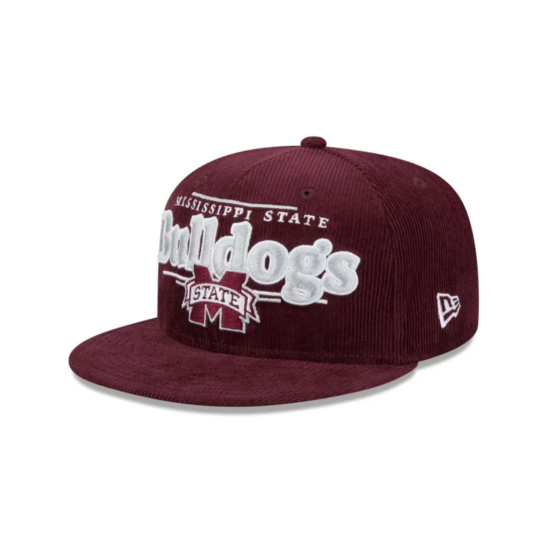 Mississippi State Bulldogs Throwback Display 9FIFTY Snapback Hat sold by New Era