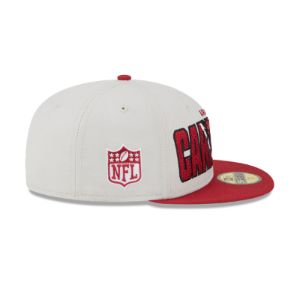 Arizona Cardinals 2023 Draft 59FIFTY Fitted Hat sold by New Era