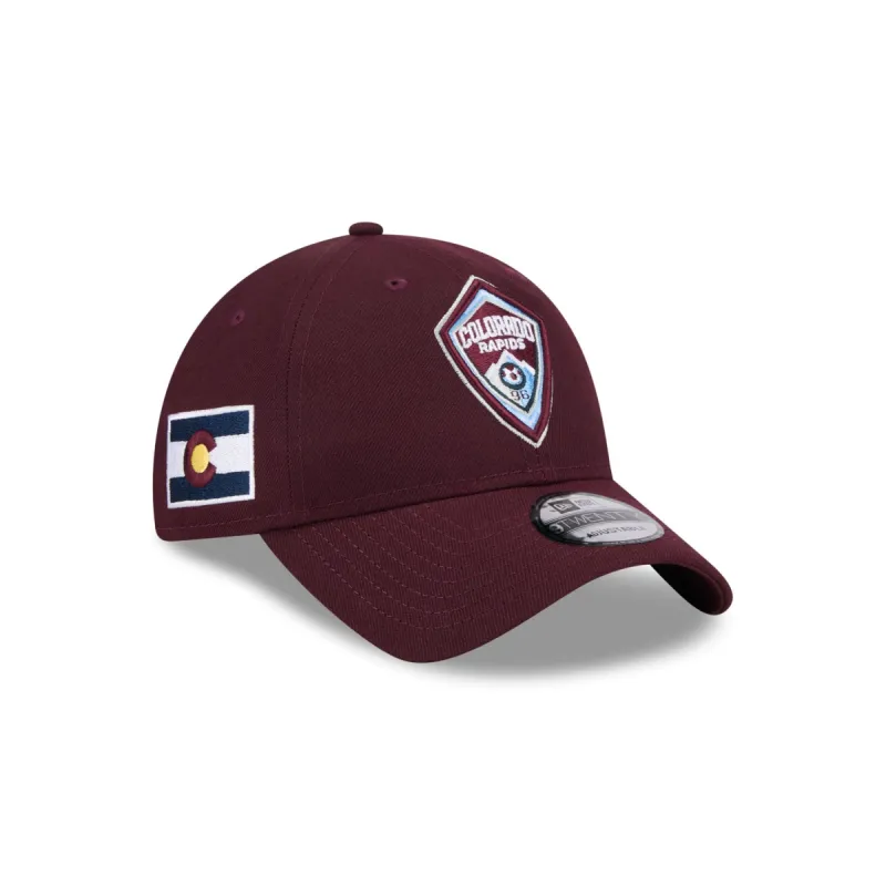 Colorado Rapids 2024 Jersey Hook 9TWENTY Adjustable Hat sold by New Era