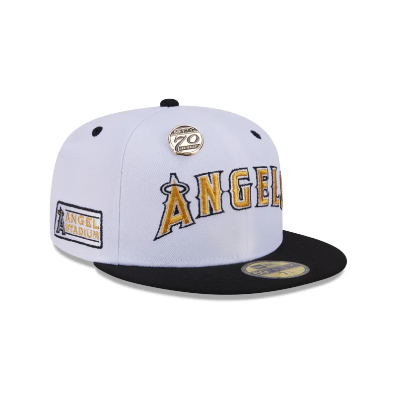 Los Angeles Angels 70th Anniversary 59FIFTY Fitted Hat sold by New Era
