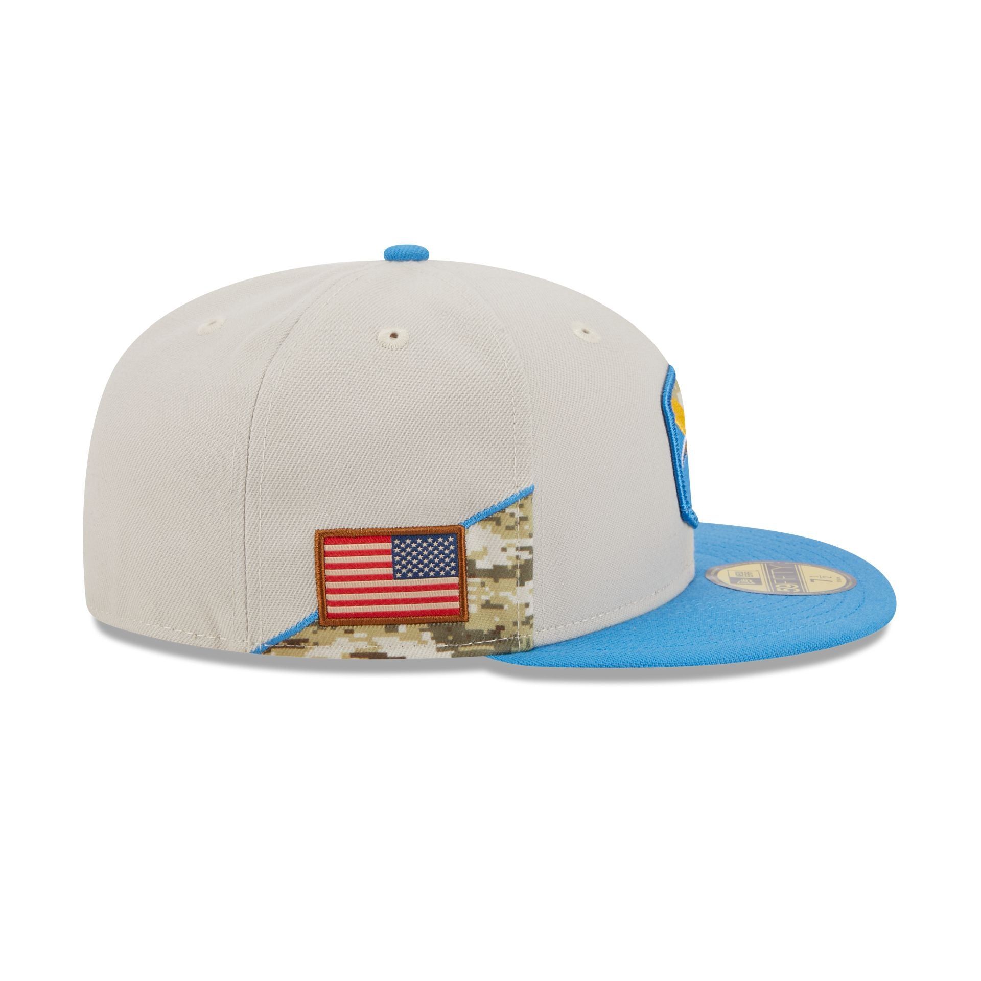 Los Angeles Chargers 2023 Salute to Service 59FIFTY Fitted Hat sold by New Era product image thumbnail 4