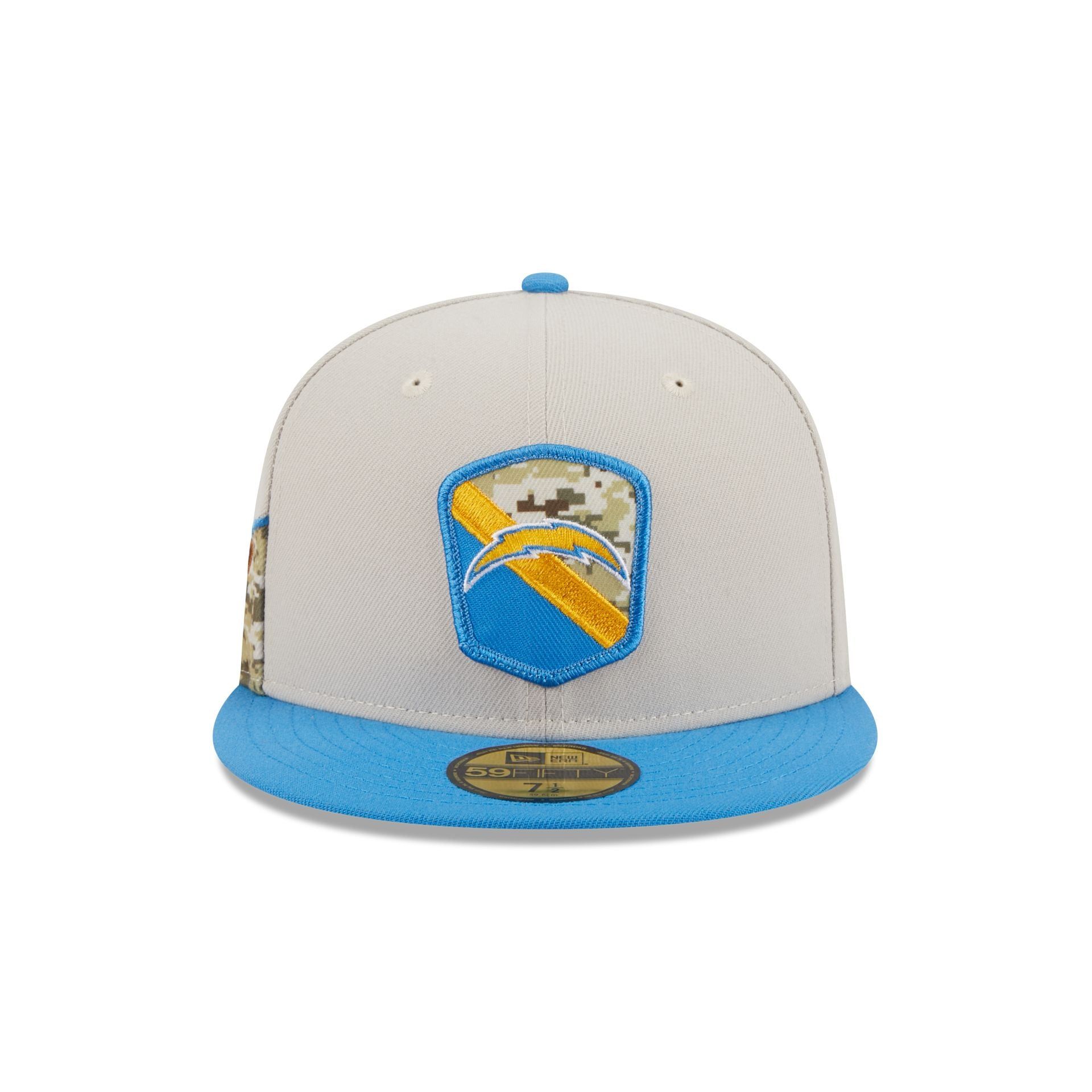 Los Angeles Chargers 2023 Salute to Service 59FIFTY Fitted Hat sold by New Era product image thumbnail 2
