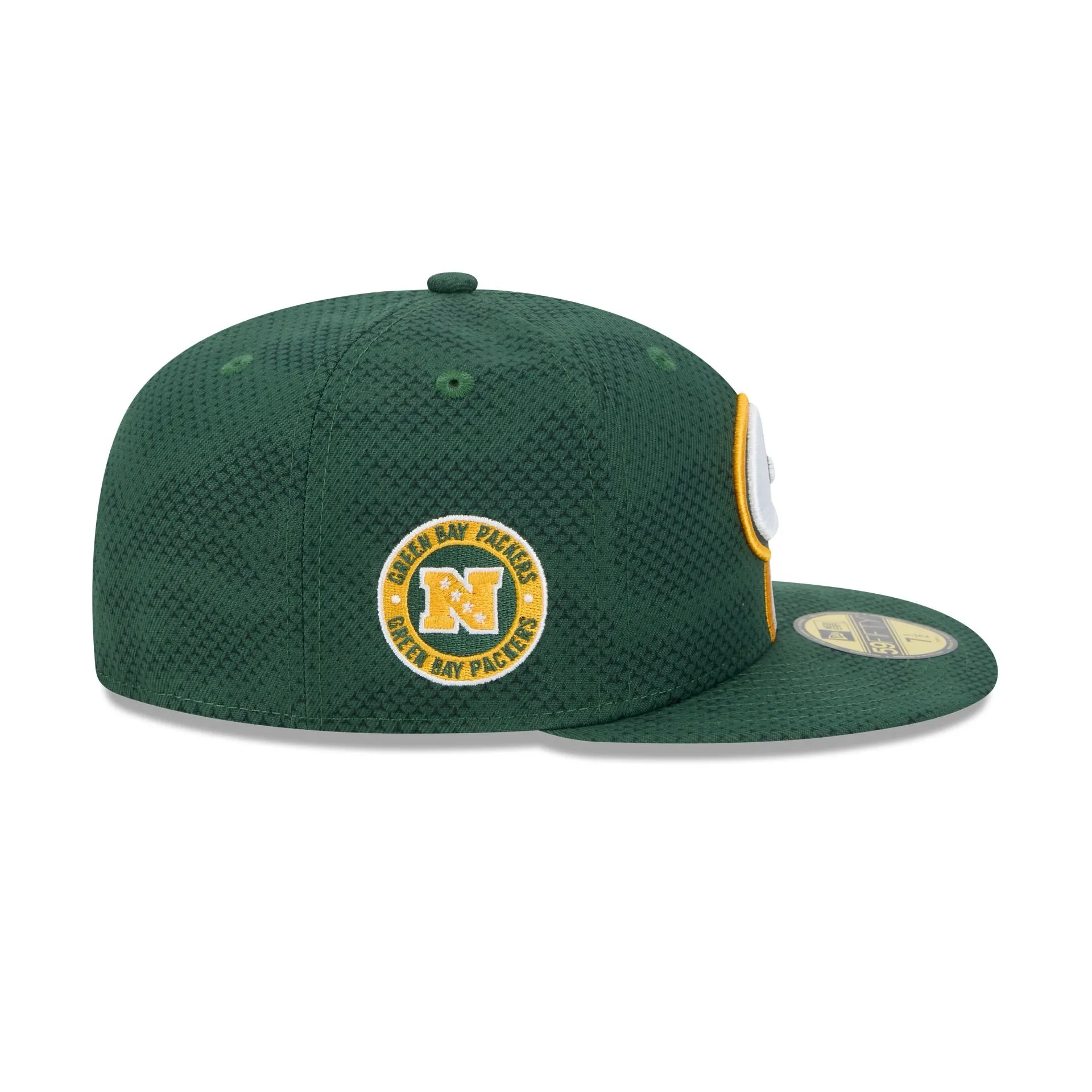 Green Bay Packers 2024 Sideline 59FIFTY Fitted Hat sold by New Era product image thumbnail 4