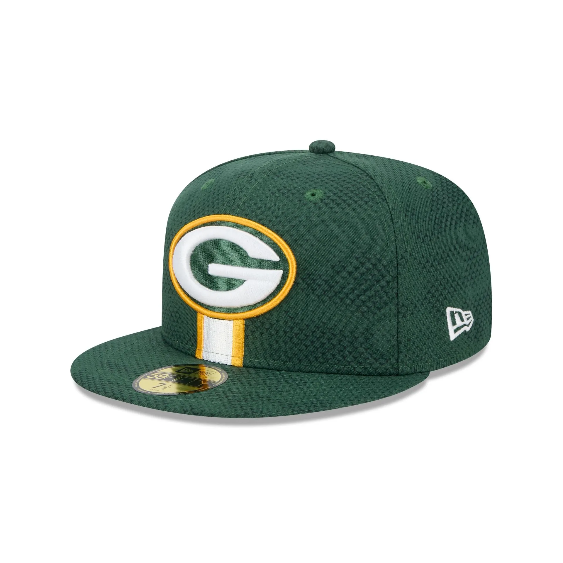 Green Bay Packers 2024 Sideline 59FIFTY Fitted Hat sold by New Era product image thumbnail 3