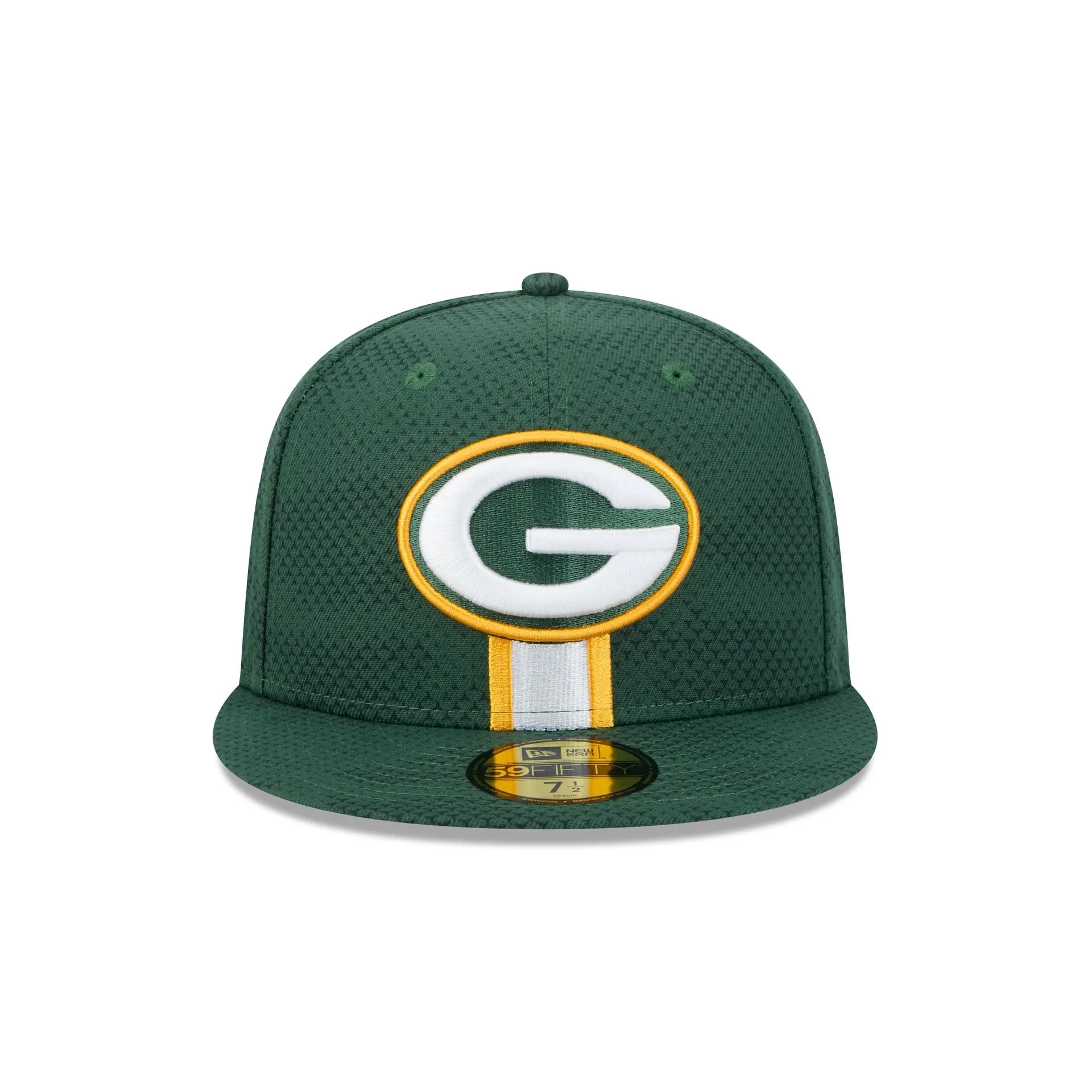 Green Bay Packers 2024 Sideline 59FIFTY Fitted Hat sold by New Era product image thumbnail 2