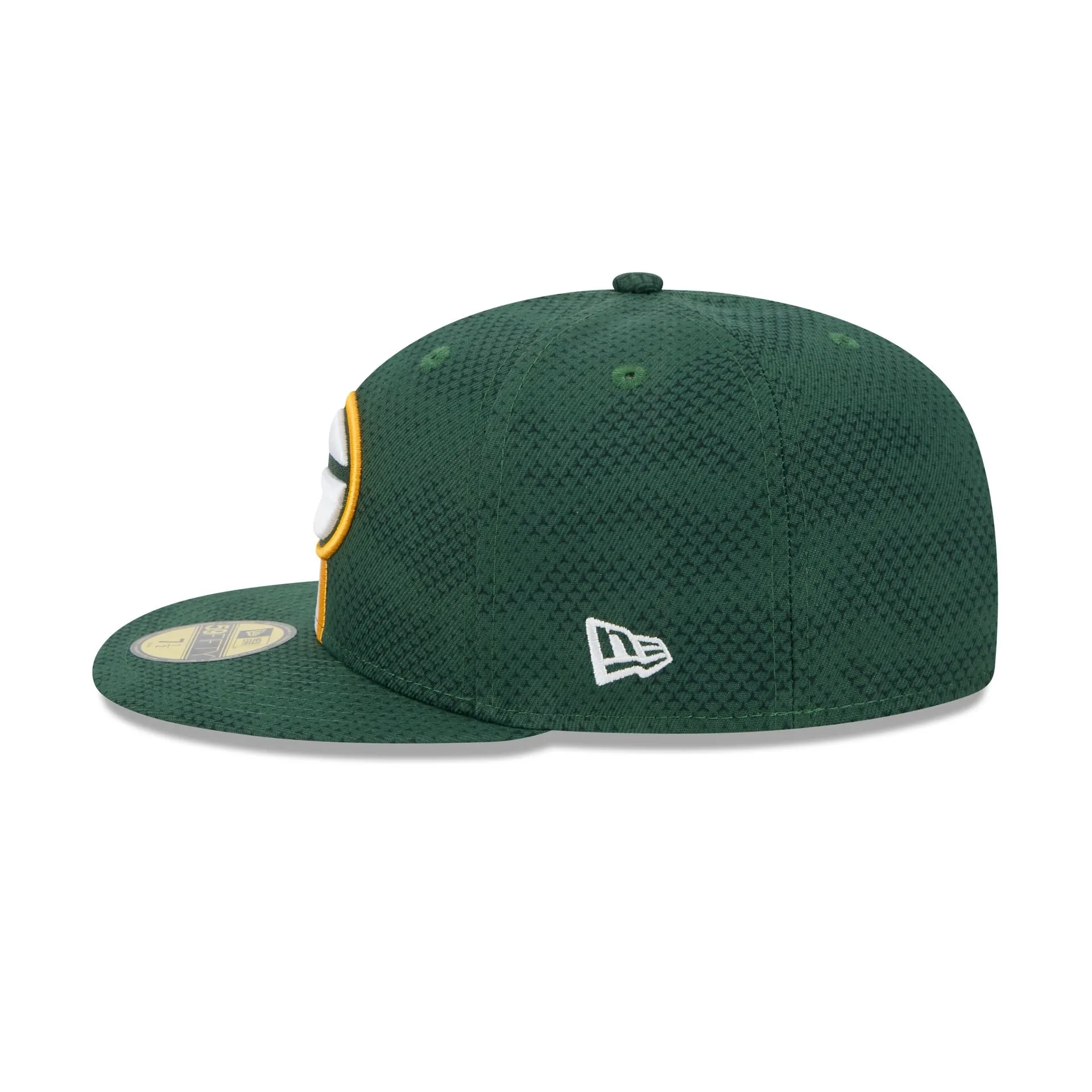 Green Bay Packers 2024 Sideline 59FIFTY Fitted Hat sold by New Era product image thumbnail 5
