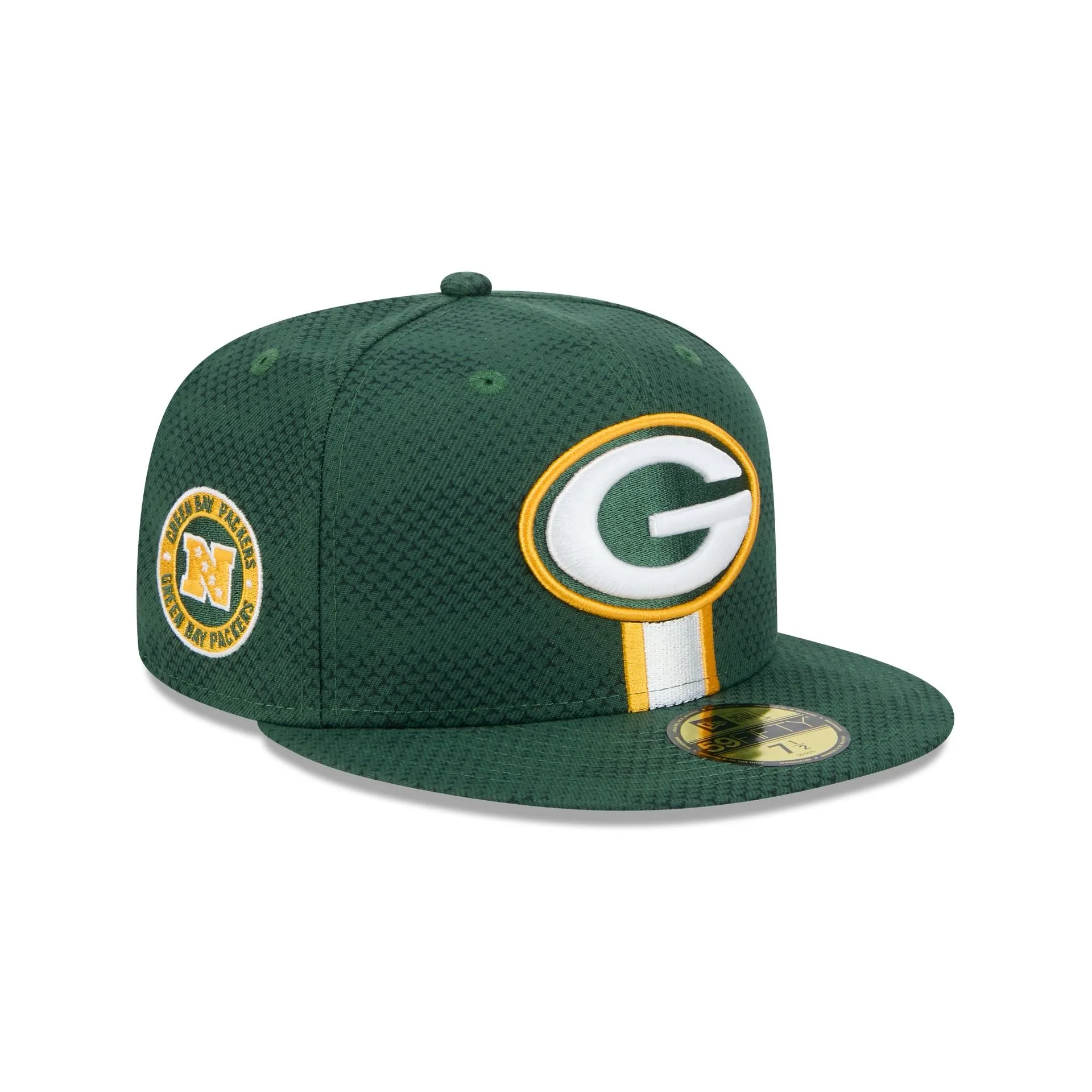 Green Bay Packers 2024 Sideline 59FIFTY Fitted Hat sold by New Era