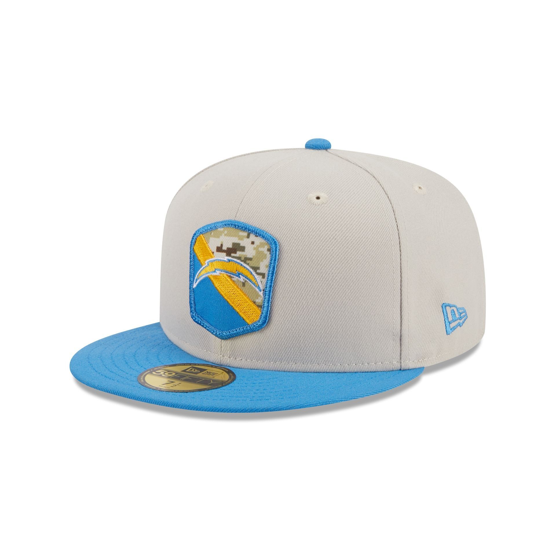 Los Angeles Chargers 2023 Salute to Service 59FIFTY Fitted Hat sold by New Era product image thumbnail 3