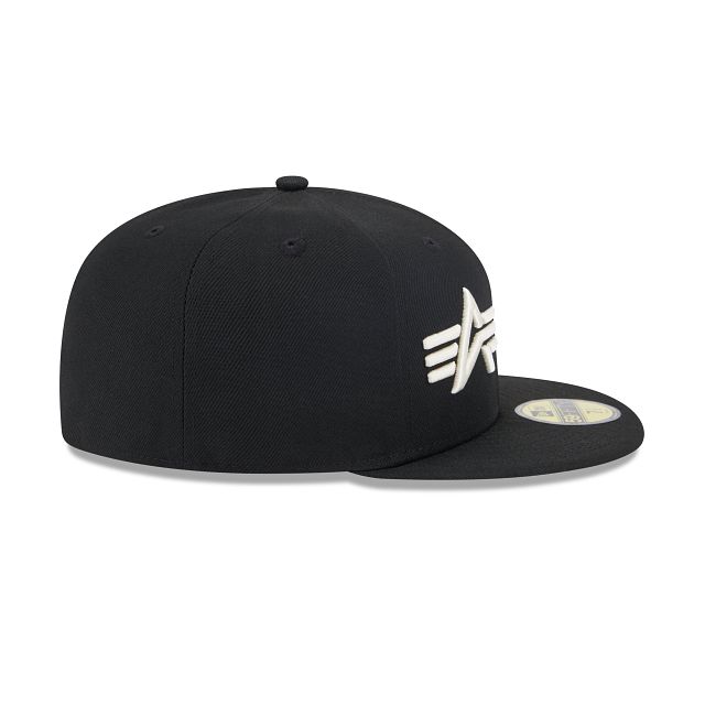 Alpha Industries X San Francisco Giants Dual Logo 59FIFTY Fitted Hat sold by New Era product image thumbnail 5