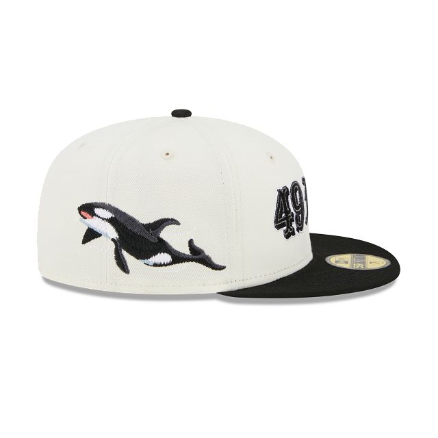 San Francisco 49ers Wildlife 59FIFTY Fitted Hat sold by New Era product image thumbnail 4