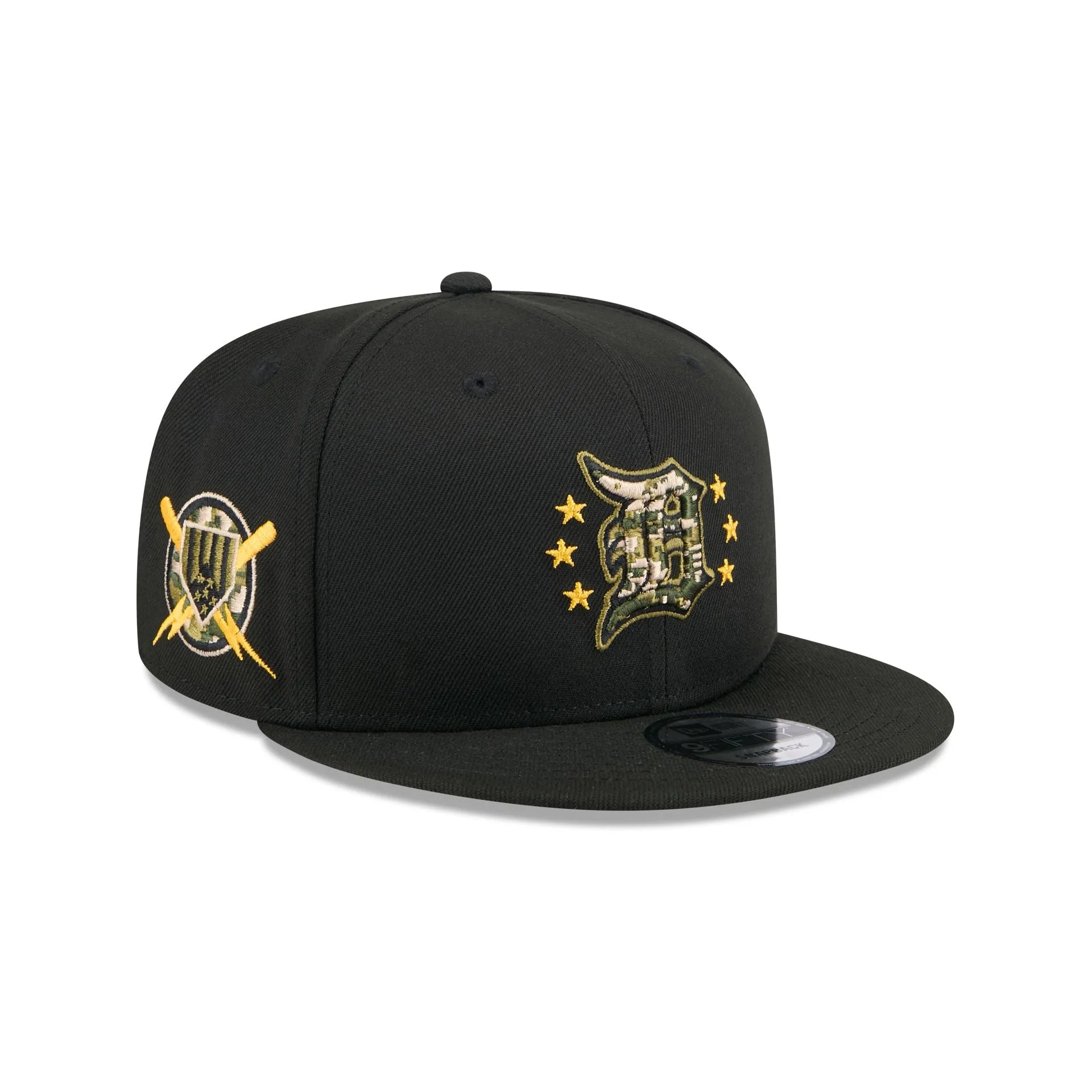 Detroit Tigers Armed Forces Day 2024 9FIFTY Snapback Hat sold by New Era