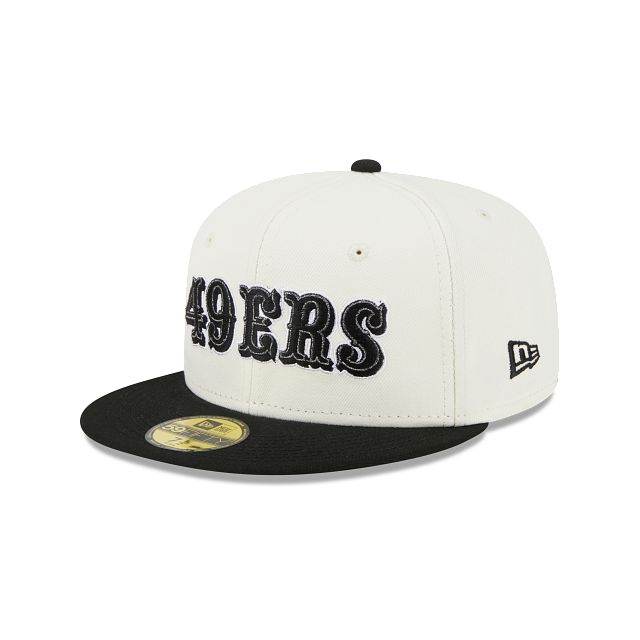 San Francisco 49ers Wildlife 59FIFTY Fitted Hat sold by New Era product image thumbnail 3