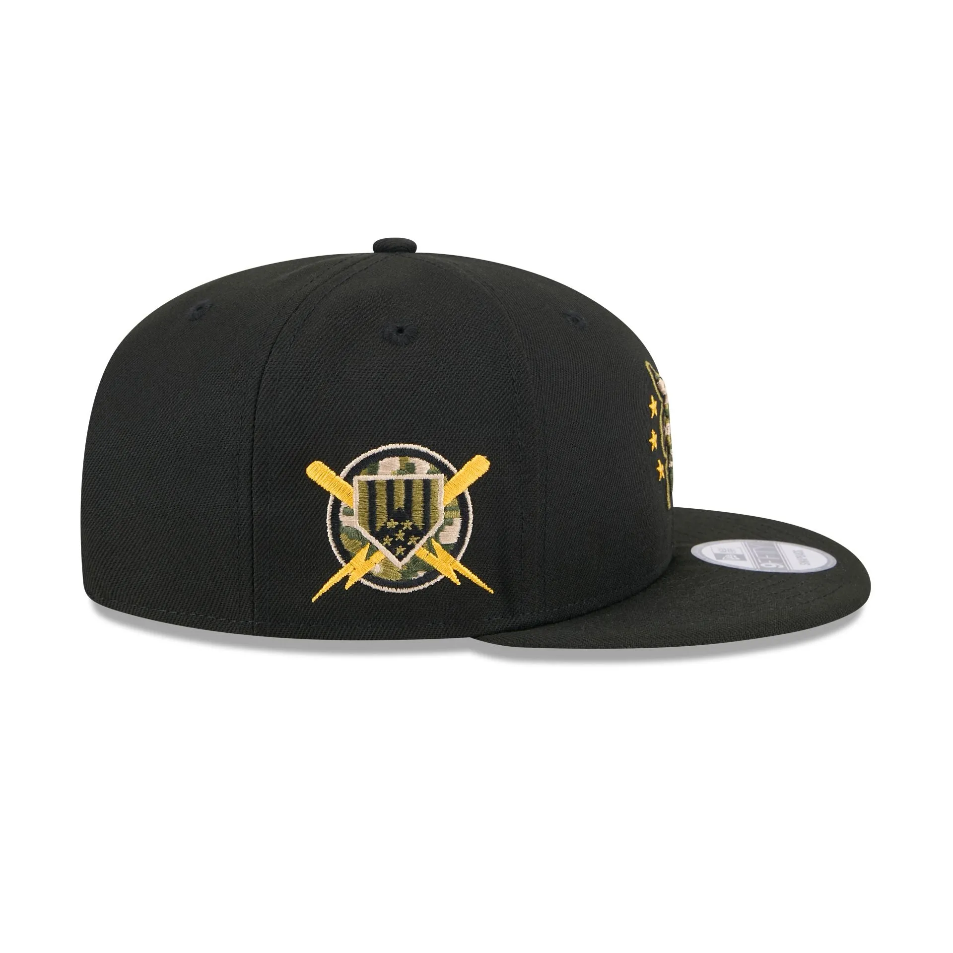 Detroit Tigers Armed Forces Day 2024 9FIFTY Snapback Hat sold by New Era product image thumbnail 4